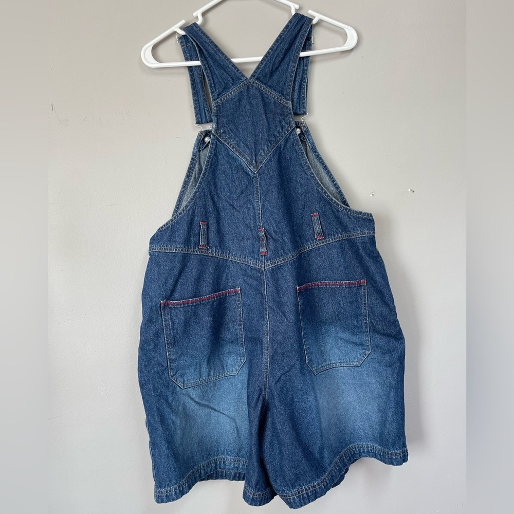 vintage Main Street Disney brand short overalls - Picture 4 of 5